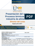 Presentacion Del Curso Procesos Térmicos