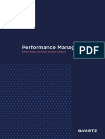 Quartz WP - Performance Management PDF