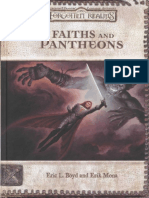 DD 3rd-Edition-Forgotten-Realms Faiths and Pantheons PDF