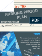 marking period plan  3 