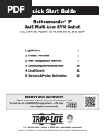 Quick Start Guide: Netcommander Ip Cat5 Multi-User KVM Switch