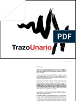 Trazo Unario No. 3 - 2010. Revita de Psicoanálisis. México PDF