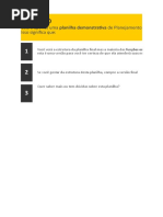 Planejamento Estratégico 3.5 - Demo