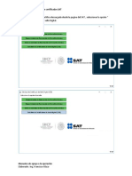 007 - Manual Certifica SAT (Emision de Certificados)