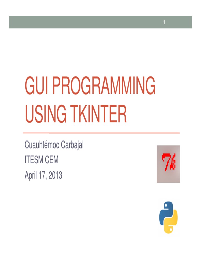 GUI Programming using Tkinter.pdf