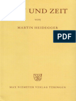 Martin Heidegger - Sein Und Zeit PDF