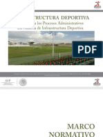 CONADE Induccion Infraestructura Deportiva 1