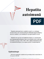Hepatita Autoimuna