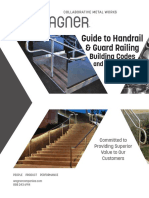 Guide to Handrail and Guard Rail Building Codes and Standards 1