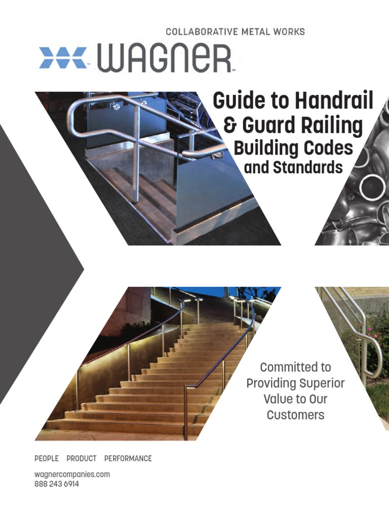 Guide To Handrail and Guard Rail Building Codes and Standards 1 | PDF ...