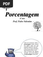 6º Ano - Porcentagem