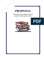 Proposal Buku Profil