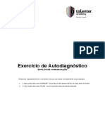 autodiagnóstico 