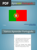 Apreentaçaõ Português Portugal 1ª Aula