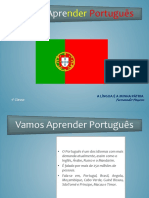 Apreentaçaõ Português Portugal 1ª Aula