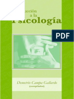 Introduccion a La Psicologia - Campa Gallardo, Demetrio (Compi