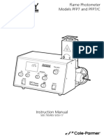 Flame Photometer Manual