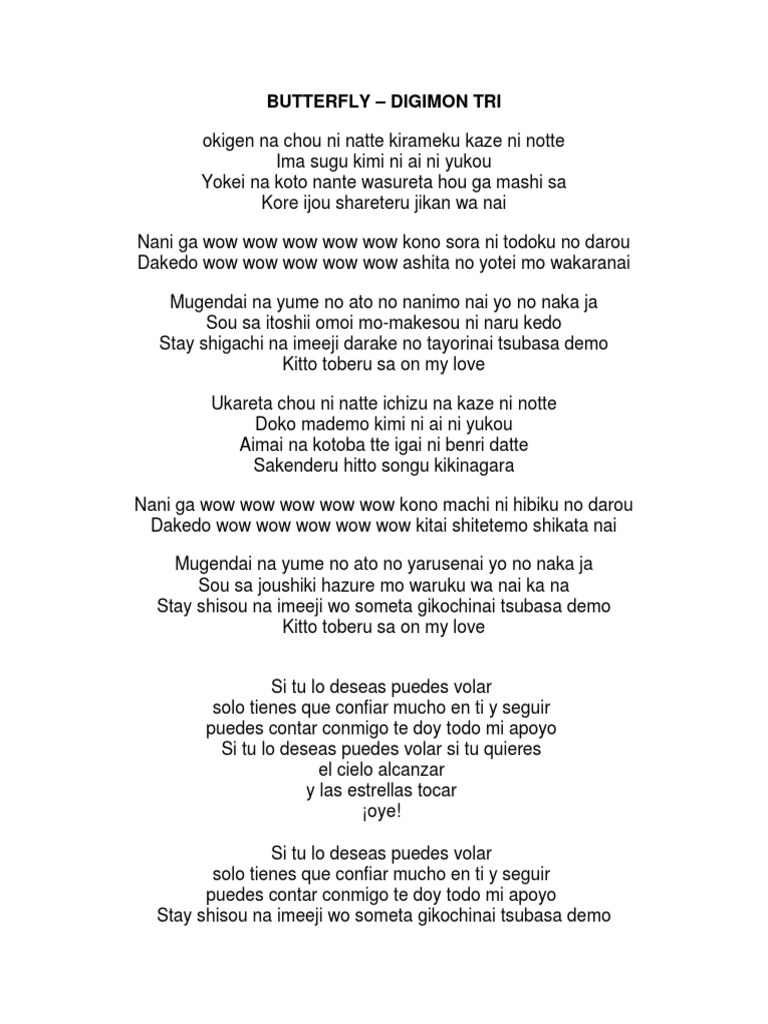 Letra de 