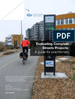 Evaluating Complete Streets Projects