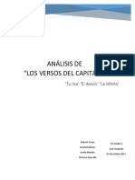 Los Versos Del Capitan