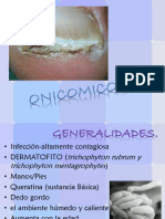 microbiologia onicomicosis