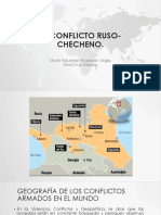 El Conflicto Ruso - Checheno