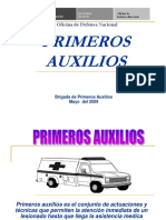 Primeros Auxilios Abril Del 2009