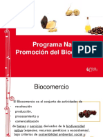 Biocomercio en Concytec