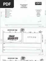 AT 229 Frog Seasons - final storyboard