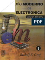 Diccionario Moderno de Electronica, Tomo 1 de 2 - Graf, Rudolf - Prentice Hall - Edicion Bilingue PDF
