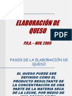 Elaboracion Queso