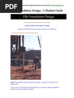 Download Pile Foundation Design by cuongnguyen SN3608156 doc pdf