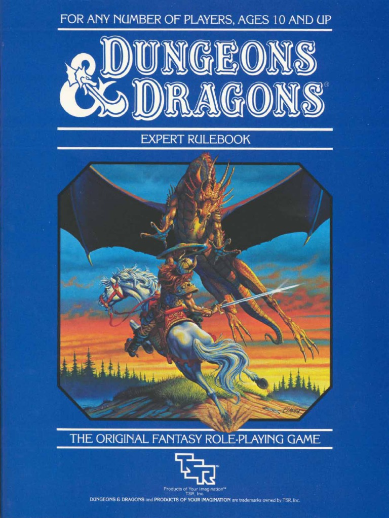 Basic D&D - Set 2 Expert Rules PDF | PDF | Wizards Of The Coast Games ...