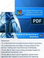 Accounting concepts and principles