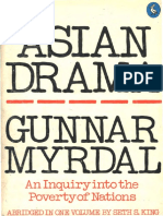 Gunnar Myrdal Asian Drama An Inquiry Into The Poverty of Nations PDF