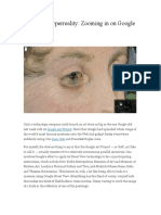 Hype and Hyperreality: Zooming in On Google Art Project: Ben Davis