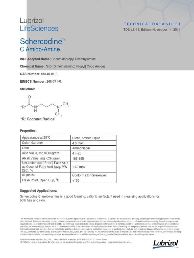 Schercodine C | PDF | Chemistry | Business