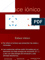 Enlace iónico: Propiedades y modelo