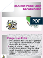 Etika Kesehatan Dan Kefarmasian