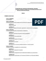 Disposiciones CNSPD 2017