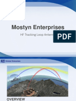 Mostyn Enterprises: HF Tracking Loop Antenna