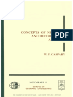Concepts of Network and Deformation Analysis