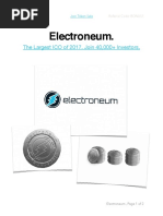 Download Electroneum Worlds First Common Cryptocurrency by Shayan SN360821267 doc pdf