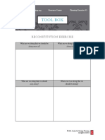 PE Tool 4 Reconstitution Exercise