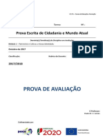 Prova_1º Módulo_3 de Outubro de 2017