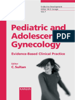 (Endocrine Development, V. 7) Charles Sultan-Pediatric and Adolescent Gynecology - Evidence-Based Clinical Practice - S. Karger AG (Switzerland) (2004)