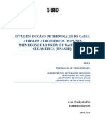 Estudios de CasoTerminales de Carga Aerea UNASUR