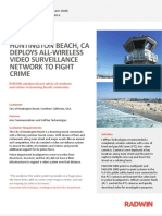 Crime Prevention Video Surveillance in Huntington Beach California