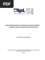 Centro Artístico Infantil Da Fundação Calouste Gulbenkian