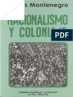 Montenegro Carlos Nacionalismo Y Coloniaje.pdf